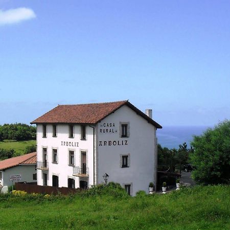 Casa Rural Arboliz Ibarrangelu Exterior foto