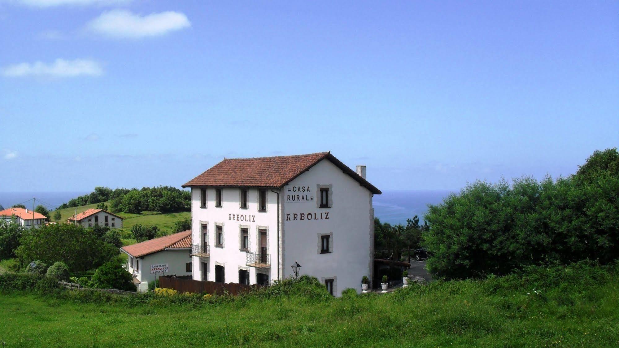 Casa Rural Arboliz Ibarrangelu Exterior foto
