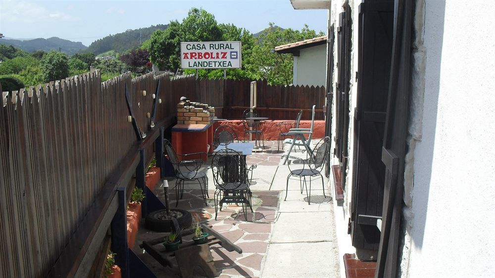Casa Rural Arboliz Ibarrangelu Exterior foto