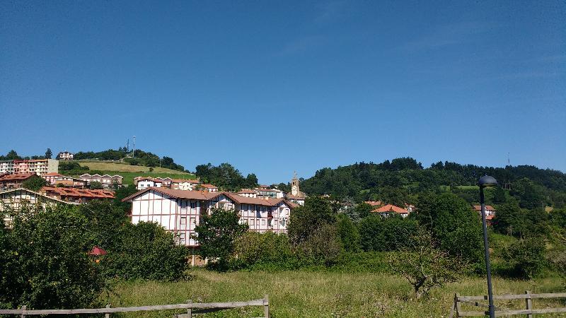 Casa Rural Arboliz Ibarrangelu Exterior foto