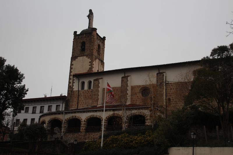 Casa Rural Arboliz Ibarrangelu Exterior foto