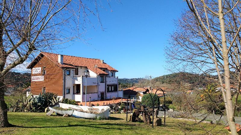Casa Rural Arboliz Ibarrangelu Exterior foto