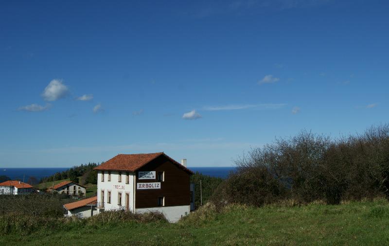 Casa Rural Arboliz Ibarrangelu Exterior foto