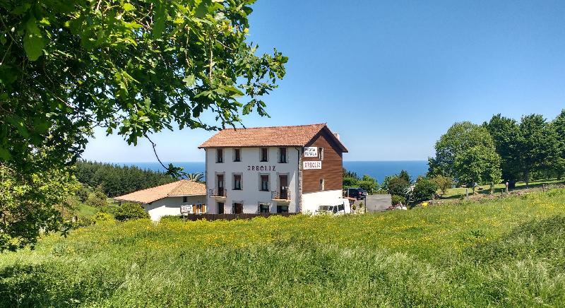 Casa Rural Arboliz Ibarrangelu Exterior foto