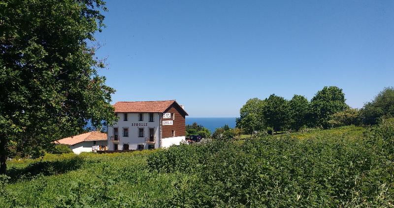 Casa Rural Arboliz Ibarrangelu Exterior foto