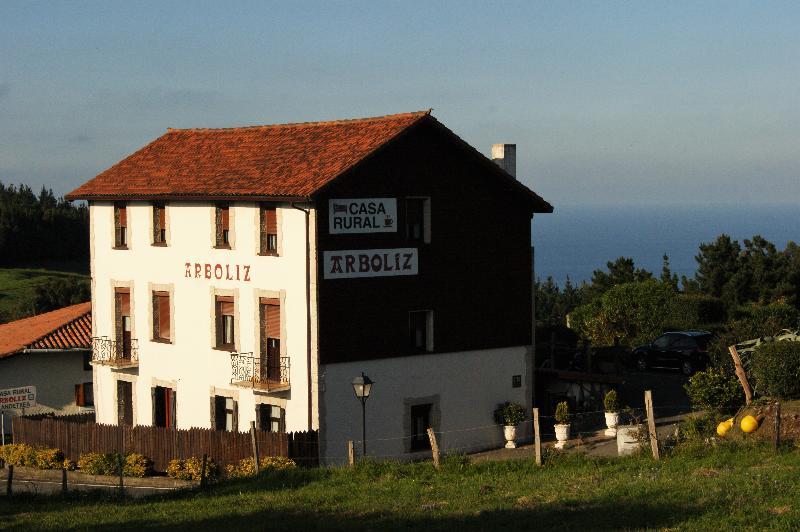 Casa Rural Arboliz Ibarrangelu Exterior foto